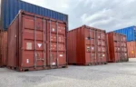 Gebrauchter 10-Fuß-Versandcontainer – Bild 4