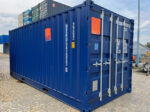 Neuer 20-Fuß-Transportcontainer mit offener Seite – Bild 2