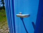 Zerlegbarer Barcontainer 4×2 Meter XL Blau RAL 5015 – Bild 4