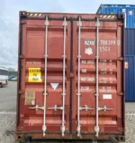 Gebrauchter 45ft High Cube „Cargo Worthy“ (CW) Versandcontainer – Bild 10
