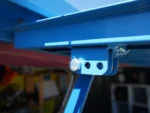 Zerlegbarer Barcontainer 4×2 Meter XL Blau RAL 5015 – Bild 3
