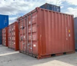 Gebrauchter 10-Fuß-Versandcontainer – Bild 15
