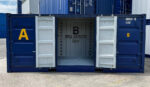 20-Fuß-Seecontainer „Open Side“ mit Auffangwanne – Bild 7