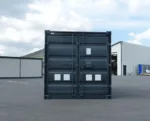 15 Fuß Container mit Elektroinstallation, Lüftungsgittern und Schlüsselschloss – Bild 7