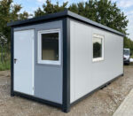 Container 6x2,40m + WC, Dusche und Küche – Bild 2