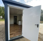 Container 6x2,40m + WC, Dusche und Küche
