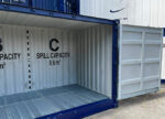 20-Fuß-Seecontainer „Open Side“ mit Auffangwanne – Bild 4
