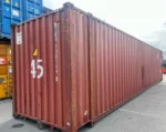 Gebrauchter 45ft High Cube „Cargo Worthy“ (CW) Versandcontainer – Bild 3