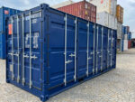 Neuer 20-Fuß-Transportcontainer mit offener Seite