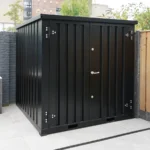 Lagercontainer 2 x 2 Meter – mit Doppeltür – Bild 3