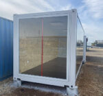 Verglaster Ausstellungscontainer – Bild 2