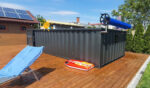 Containerschwimmbecken 6,2m x 2,5m gebrauchsfertig, Komfortpaket – Bild 2