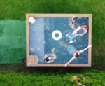Container-Spa-Pool 3,0 x 2,5 m mit Whirlpool, Komfortpaket