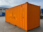 Gebrauchter 20-Fuß-Versandcontainer – Bild 2
