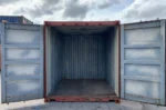 Gebrauchter 10-Fuß-Versandcontainer – Bild 3