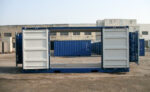 20-Fuß-Transportcontainer mit doppelter Seitentür – Bild 3