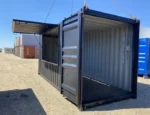 20 Fuß hoher Würfel-Gourmetbehälter mit offener Luke – Bild 2