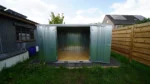 Lagercontainer 4 x 2 Meter – mit Doppeltür an der Längsseite – Bild 2