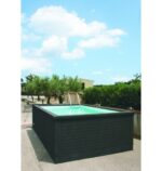 Mobiler Mini-Schwimmbadcontainer 5M25x2M55x1M26 – Bild 11