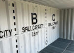 20-Fuß-Seecontainer „Open Side“ mit Auffangwanne – Bild 2