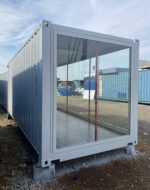 Verglaster Ausstellungscontainer – Bild 3