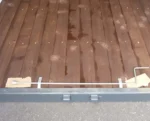 15 Fuß Container mit Elektroinstallation, Lüftungsgittern und Schlüsselschloss – Bild 9