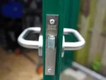 XL zerlegbarer Barcontainer 3×2 m Grün RAL 6016 – Bild 4
