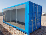 Verglaster Ausstellungscontainer – Bild 12