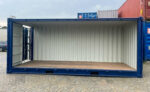 Neuer 20-Fuß-Transportcontainer mit offener Seite – Bild 11