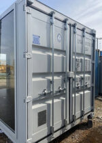 Verglaster Ausstellungscontainer – Bild 4