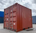 Gebrauchter 10-Fuß-Versandcontainer – Bild 7