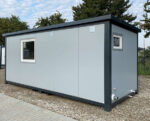Container 6x2,40m + WC, Dusche und Küche – Bild 3