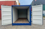 Neuer 20-Fuß-Transportcontainer mit offener Seite – Bild 10