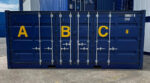 20-Fuß-Seecontainer „Open Side“ mit Auffangwanne – Bild 8
