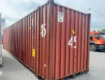 Gebrauchter 45ft High Cube „Cargo Worthy“ (CW) Versandcontainer – Bild 5
