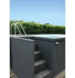 Mobiler Mini-Schwimmbadcontainer 5M25x2M55x1M26 – Bild 8