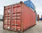 20-Fuß-Versandcontainer – Bild 2