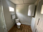Container 6x2,40m + WC, Dusche und Küche – Bild 7