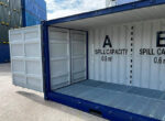 20-Fuß-Seecontainer „Open Side“ mit Auffangwanne – Bild 5