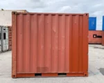 Gebrauchter 10-Fuß-Versandcontainer – Bild 2
