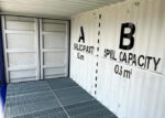 20-Fuß-Seecontainer „Open Side“ mit Auffangwanne – Bild 6