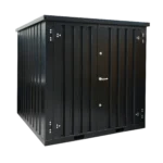 Lagercontainer 2 x 2 Meter – mit Doppeltür