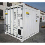 Gebrauchter 10-Fuß-Isoliercontainer – Bild 2