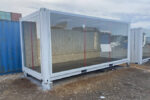 Verglaster Ausstellungscontainer – Bild 5