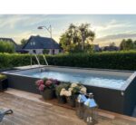 Mobiler Mini-Schwimmbadcontainer 5M25x2M55x1M26 – Bild 4