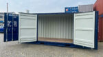 Neuer 20-Fuß-Transportcontainer mit offener Seite – Bild 8