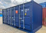 Neuer 20-Fuß-Transportcontainer mit offener Seite – Bild 3