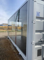 Verglaster Ausstellungscontainer – Bild 6