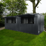 Barcontainer XL 6 x 2 Anthrazit RAL 7016 – Bild 2