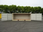 19-Fuß-Container mit seitlicher Öffnung: Mini-Container mit seitlicher Öffnung – Bild 6
